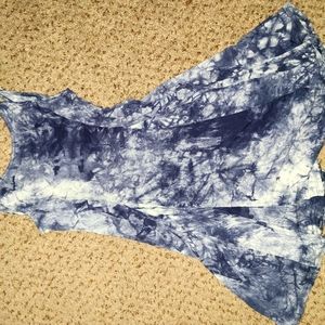 One Clothing Los Angeles Tie Dye mini dress size Small